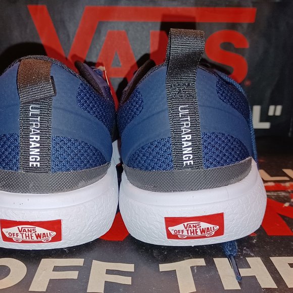 VANS UltraRange Exo Men's 7/Women's 8.5 Dress Blues Heather Knit, VN0A4U1K2WC - Picture 7 of 10